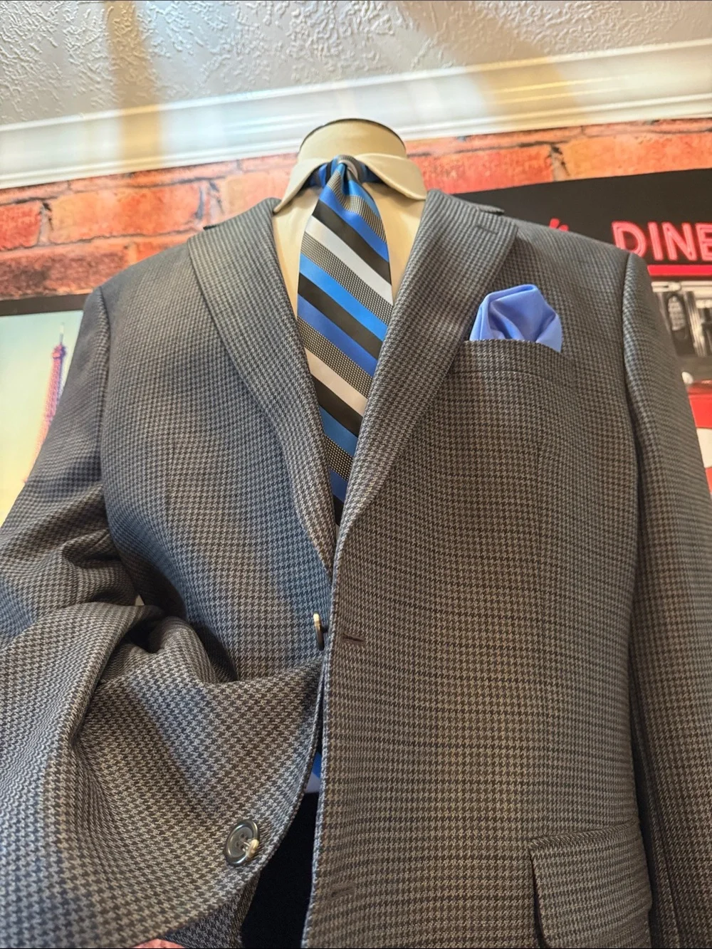 Chaps Mens Sport Coat